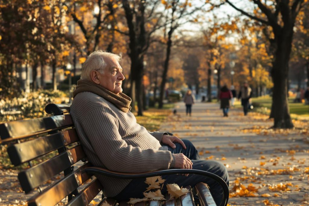 À 70 ans et toujours seul ? Ces 7 erreurs vous coupent des autres - Le ...